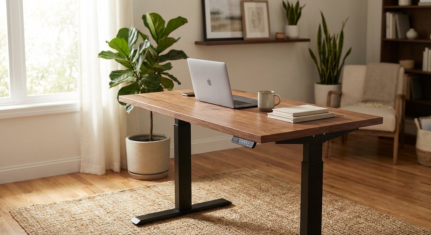 Uplift V2 standing desk product photo