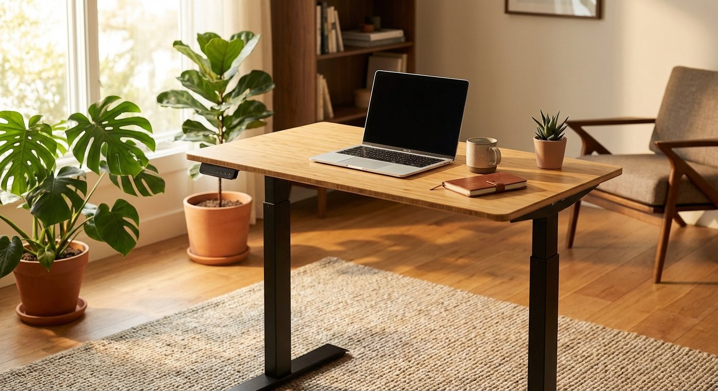Fully Jarvis bamboo standing desk product photo