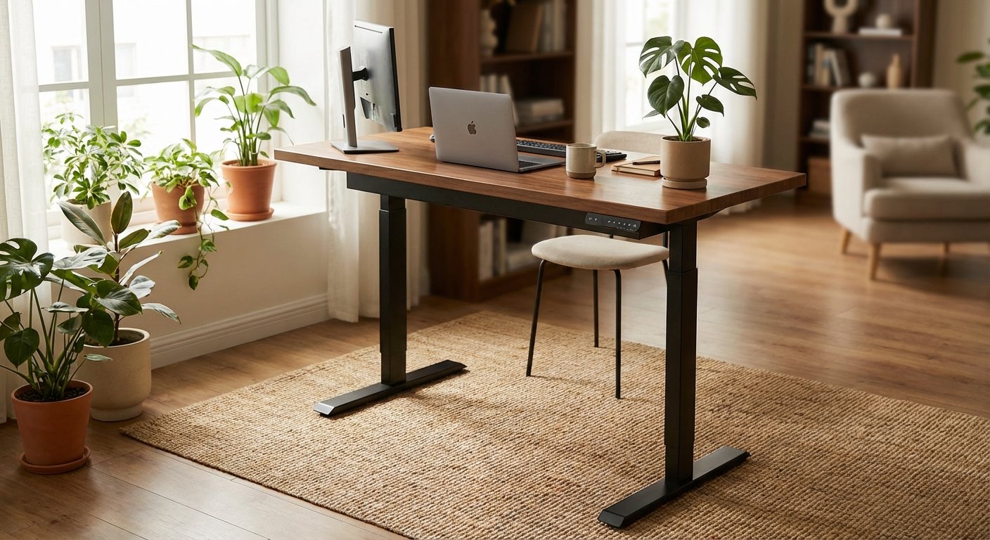 FlexiSpot E7 Pro electric standing desk product photo