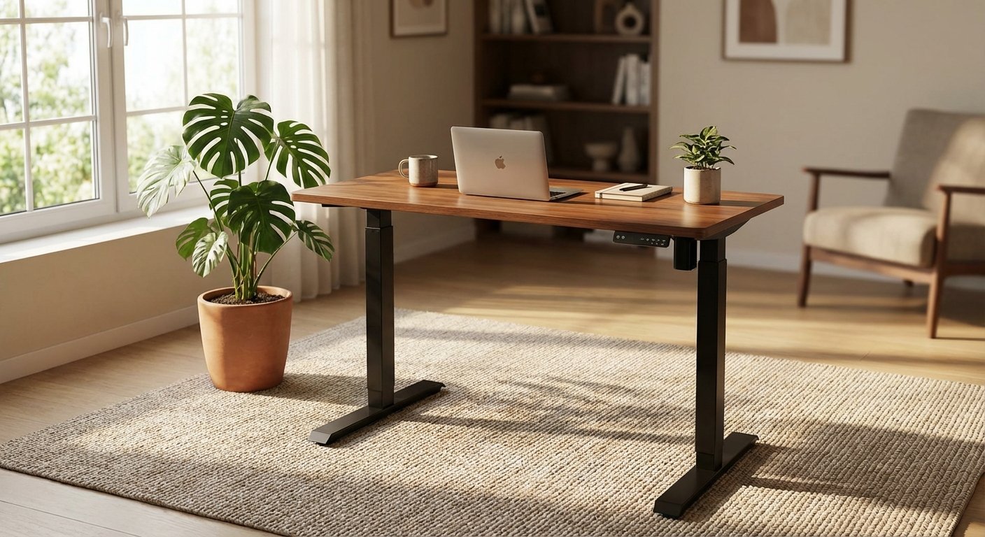 FlexiSpot E1S 40 inch standing desk product photo