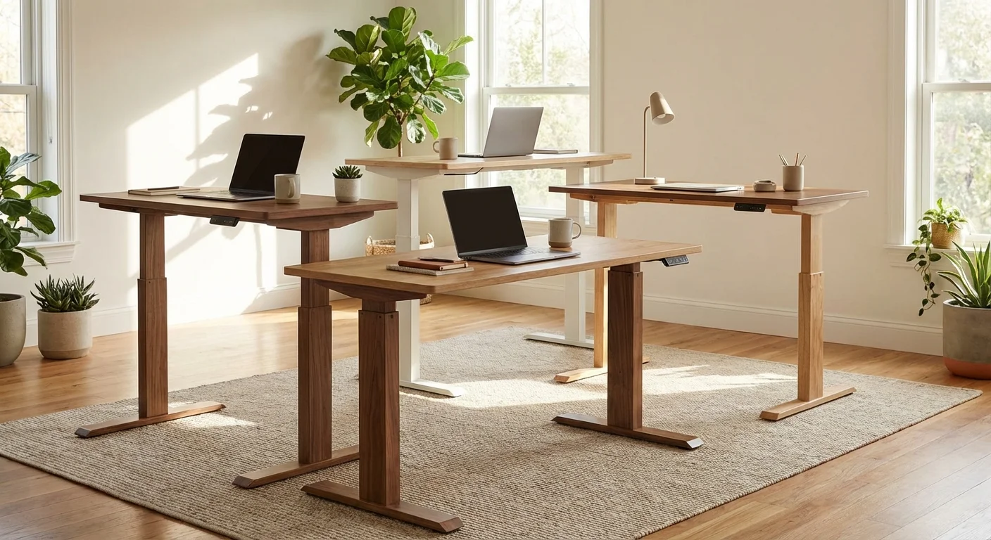 height adjustable desk