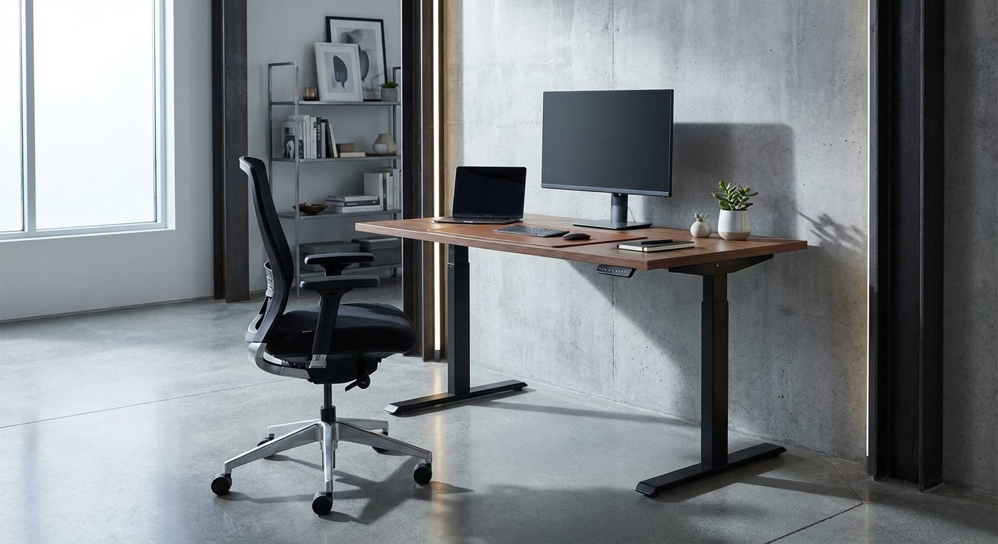 Varidesk ProDesk 60 Electric standing desk product photo