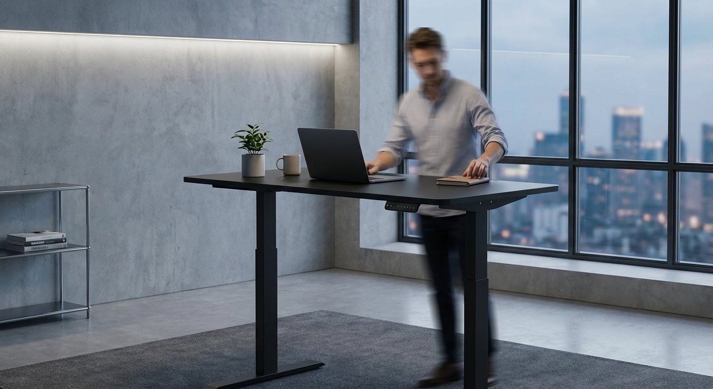 FlexiSpot E7 Pro standing desk product photo