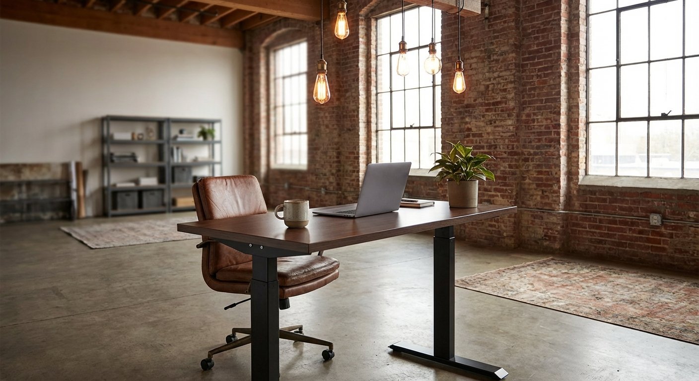 Vari Electric standing desk 60 inch product photo