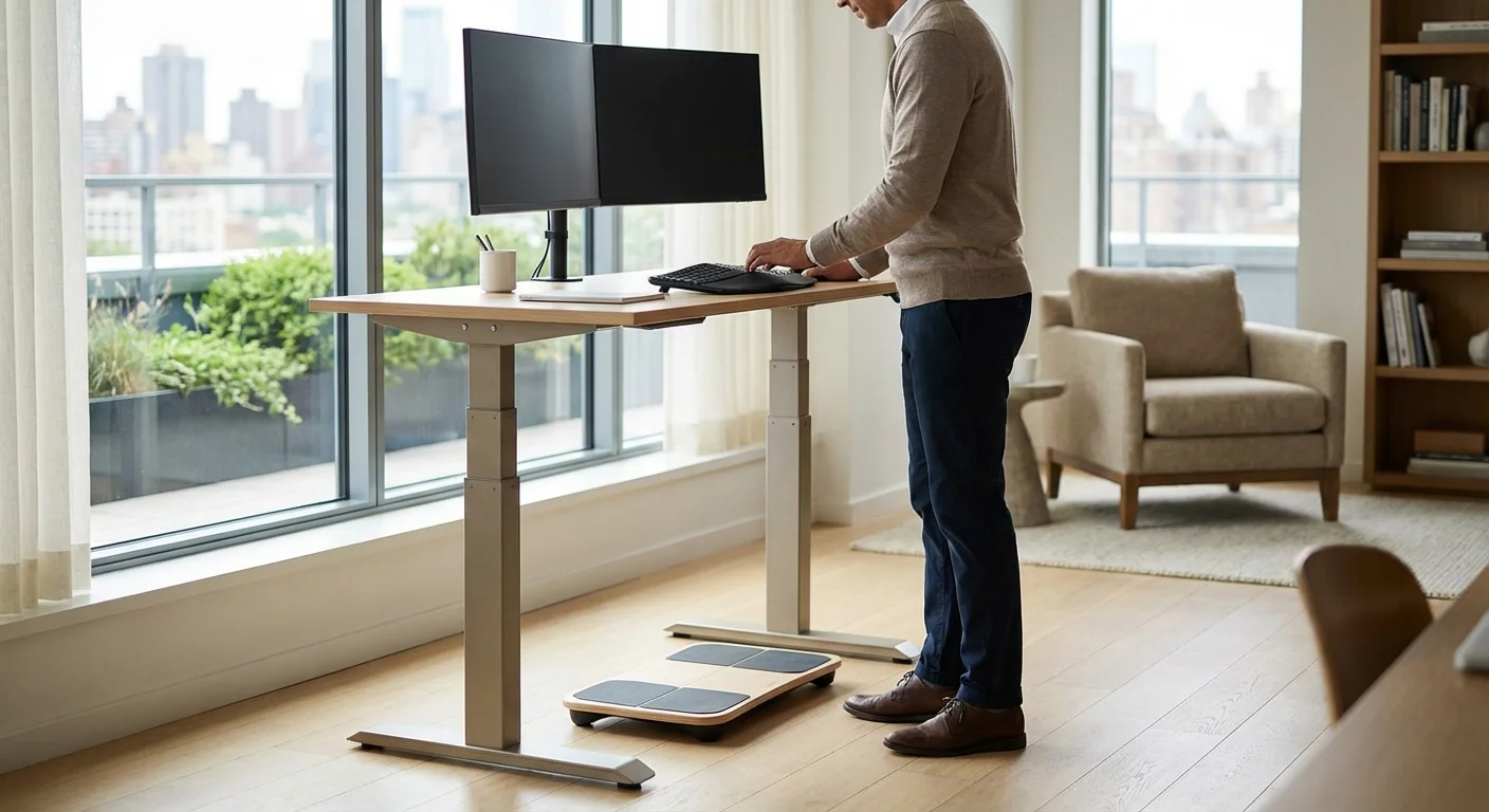 How to Set Up and Use a Fully Standing Desk the Right Way in 2026