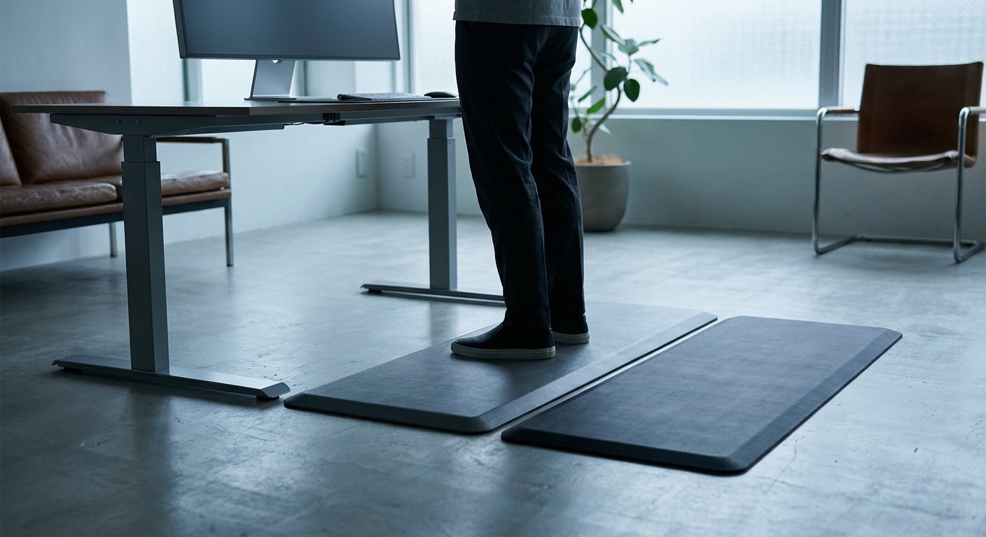 anti-fatigue standing desk mat comparison top brands 2026