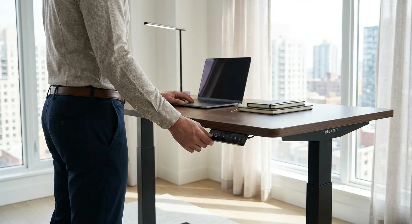 How to Set Up and Use Your Tresanti Adjustable Height Desk in 2026
