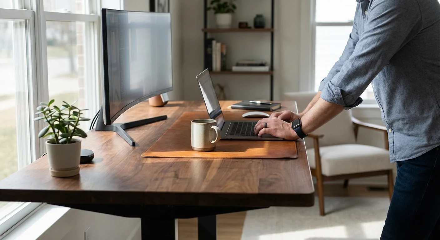 Best Wood Standing Desk in 2026: A Hands-On Review After 6 Months of Daily Use
