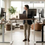 standing office desk