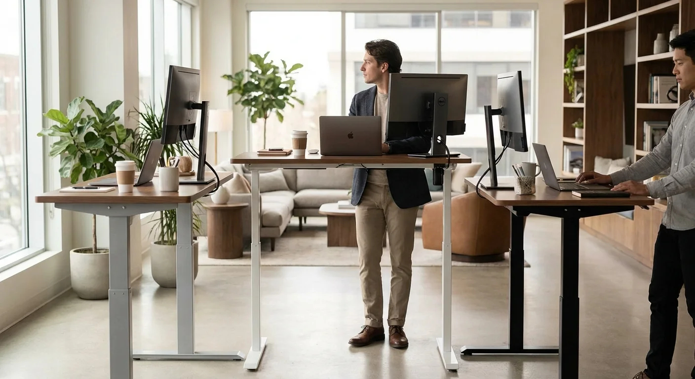 Best Standing Office Desk in 2026: Uplift V2 vs FlexiSpot E7 vs Fully Jarvis Compared