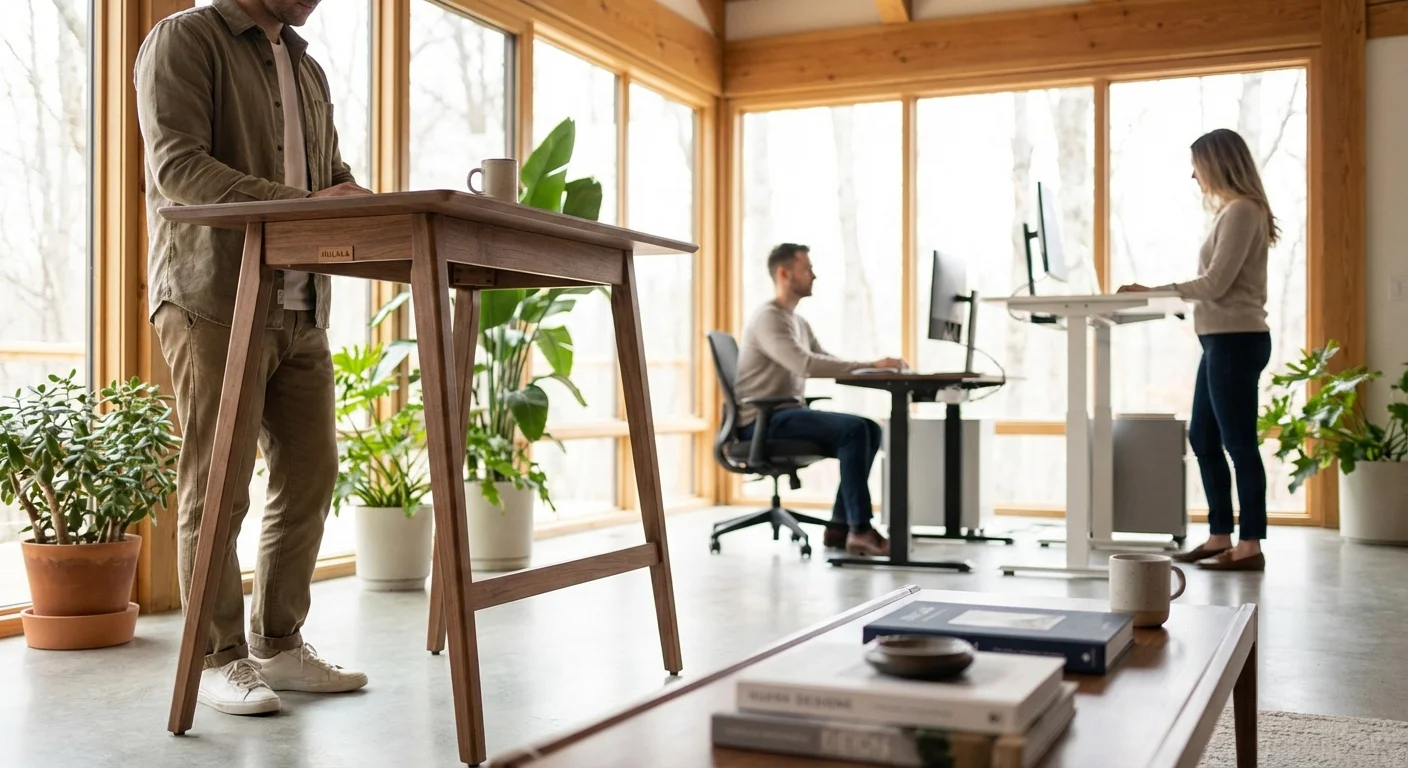 Hulala Standing Desk vs Top Competitors: Best Standing Desks Compared in 2026