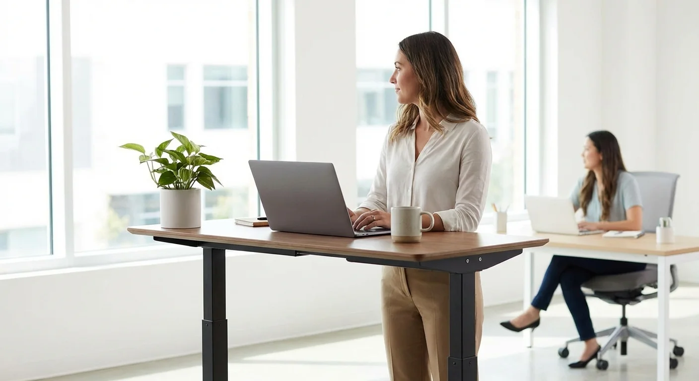 what is the 20 8 2 rule for standing desks?