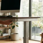 standing desk frame