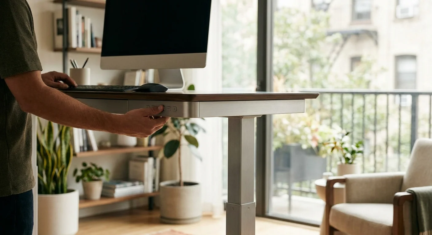 standing desk frame