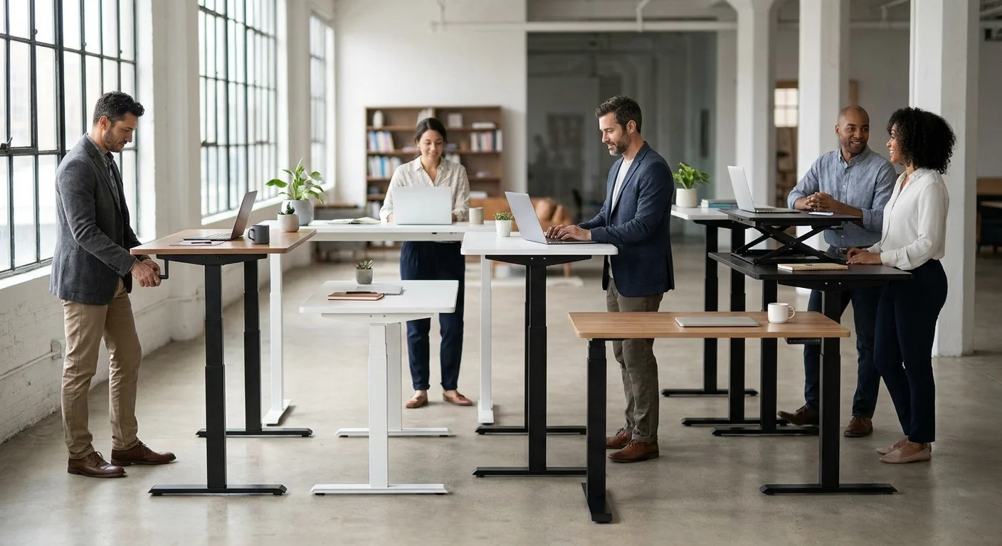 best standing desk for beginners