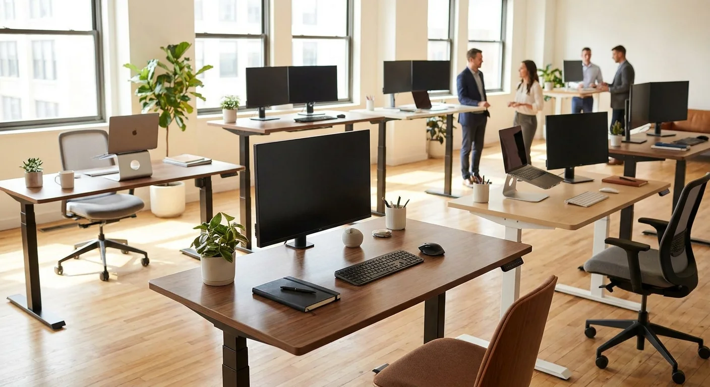most reliable standing desk brands